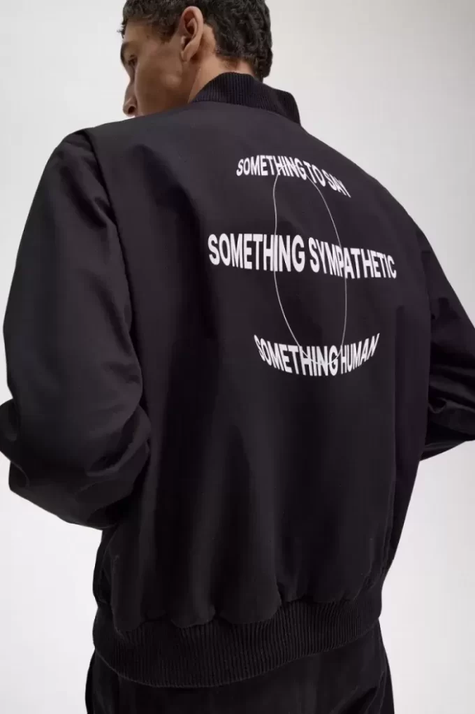 Chaquetas bomber estampadas para hombre