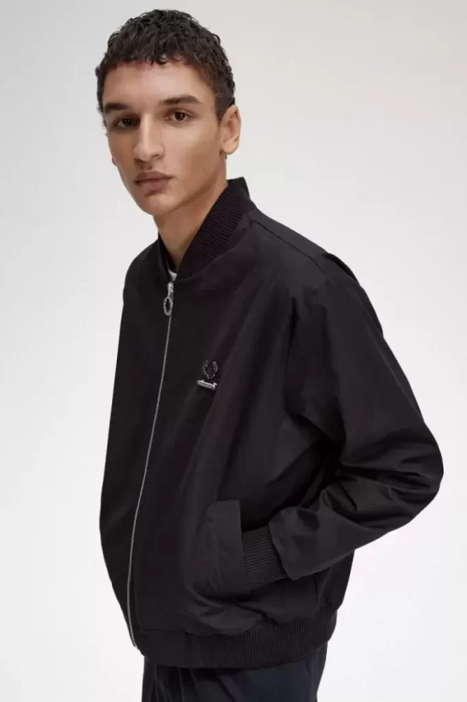Chaquetas bomber estampadas para hombre