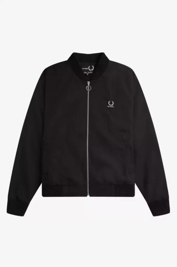 Chaquetas bomber estampadas para hombre