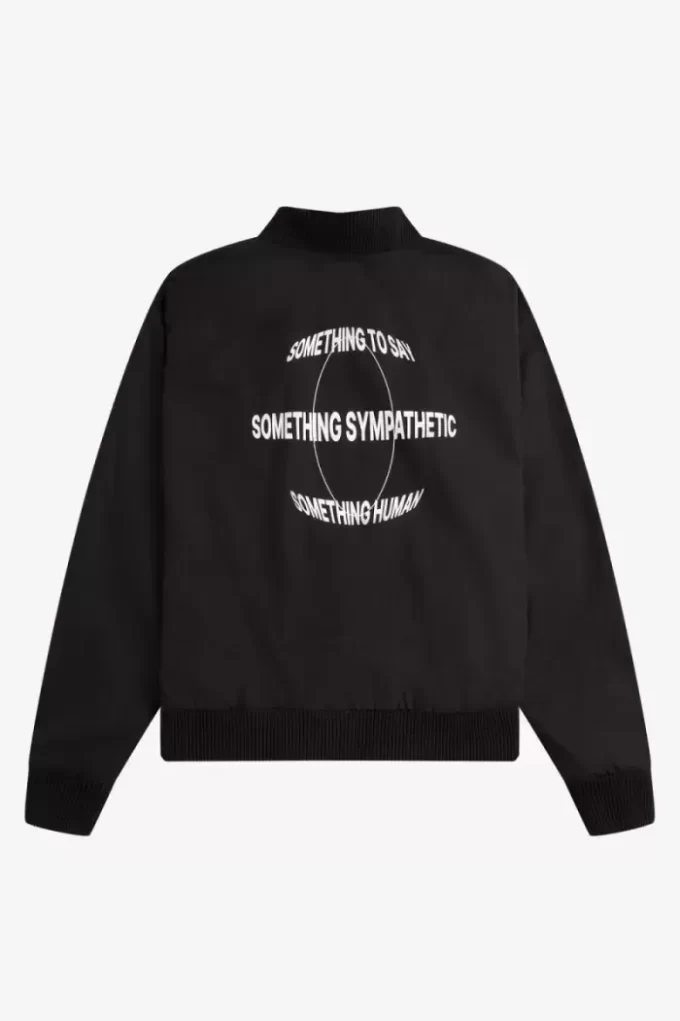 Chaquetas bomber estampadas para hombre