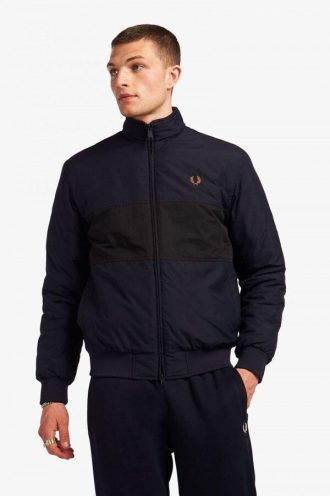 Chaquetas Brentham acolchadas con bloques de color