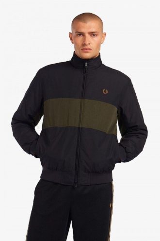 Chaquetas Brentham acolchadas con bloques de color