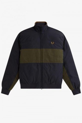 Chaquetas Brentham acolchadas con bloques de color