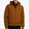 Chaquetas Brentham acolchadas con capucha Chaquetas Brentham acolchadas con capucha