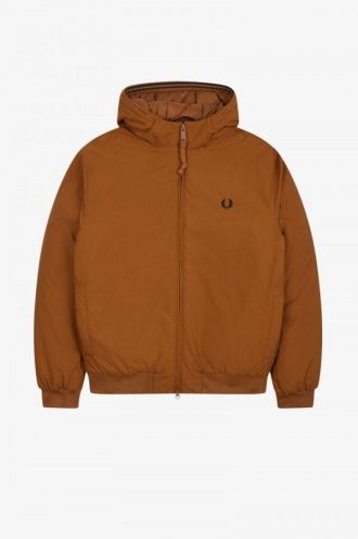 Chaquetas Brentham acolchadas con capucha