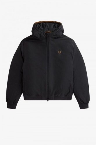 Chaquetas Brentham acolchadas con capucha