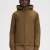 Chaquetas Brentham acolchadas con capucha para hombre Chaquetas Brentham acolchadas con capucha para hombre