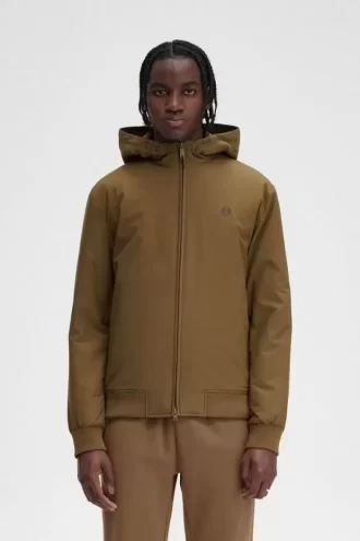 Chaquetas Brentham acolchadas con capucha para hombre