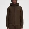 Chaquetas Brentham acolchadas con capucha para hombre Chaquetas Brentham acolchadas con capucha para hombre