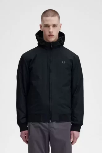 Chaquetas Brentham acolchadas con capucha para hombre