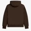 Chaquetas Brentham acolchadas con capucha para hombre Chaquetas Brentham acolchadas con capucha para hombre