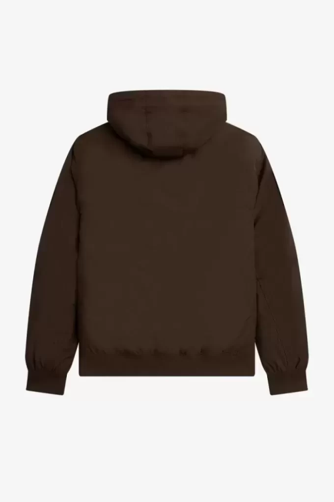 Chaquetas Brentham acolchadas con capucha para hombre Chaquetas Brentham acolchadas con capucha para hombre