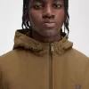 Chaquetas Brentham acolchadas con capucha para hombre Chaquetas Brentham acolchadas con capucha para hombre