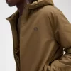 Chaquetas Brentham acolchadas con capucha para hombre Chaquetas Brentham acolchadas con capucha para hombre