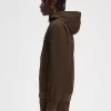 Chaquetas Brentham acolchadas con capucha para hombre Chaquetas Brentham acolchadas con capucha para hombre