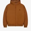 Chaquetas Brentham acolchadas con capucha para hombre Chaquetas Brentham acolchadas con capucha para hombre