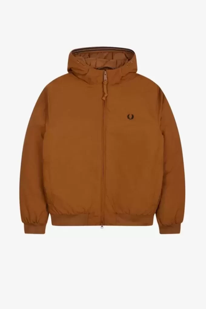 Chaquetas Brentham acolchadas con capucha para hombre Chaquetas Brentham acolchadas con capucha para hombre