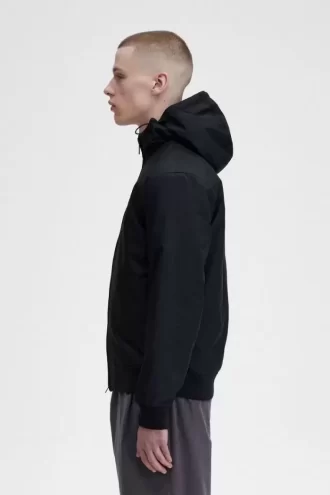 Chaquetas Brentham acolchadas con capucha para hombre