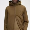 Chaquetas Brentham acolchadas con capucha para hombre Chaquetas Brentham acolchadas con capucha para hombre