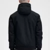Chaquetas Brentham acolchadas con capucha para hombre Chaquetas Brentham acolchadas con capucha para hombre