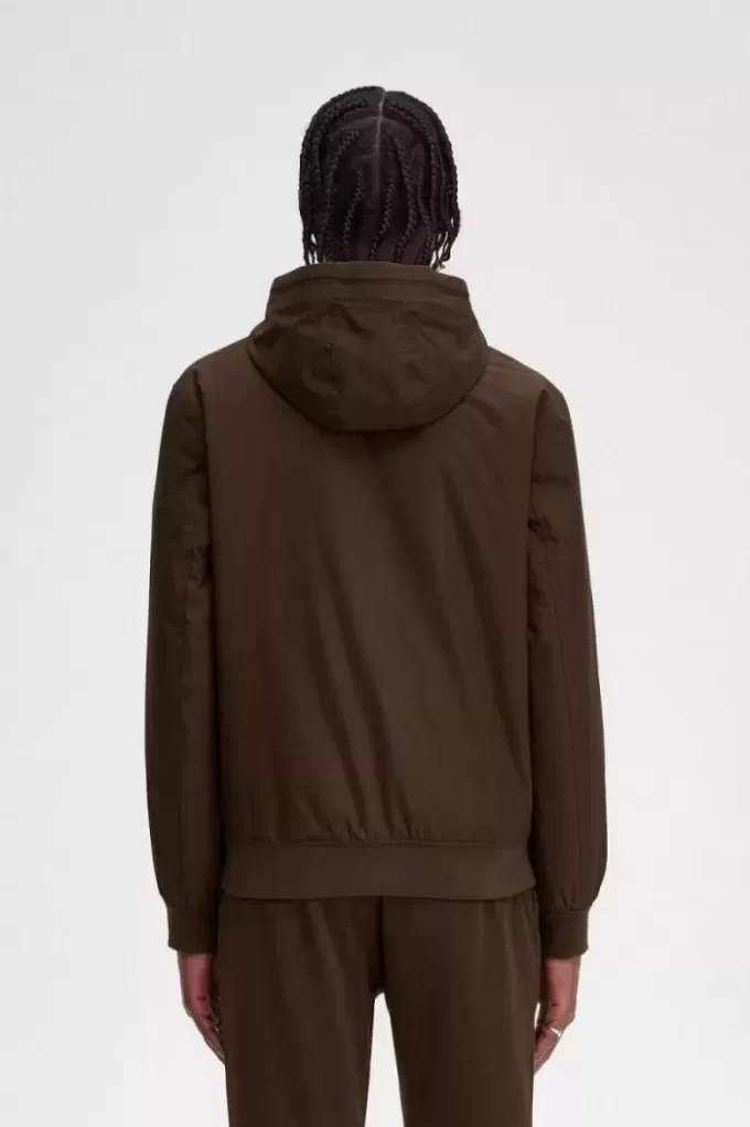 Chaquetas Brentham acolchadas con capucha para hombre Chaquetas Brentham acolchadas con capucha para hombre