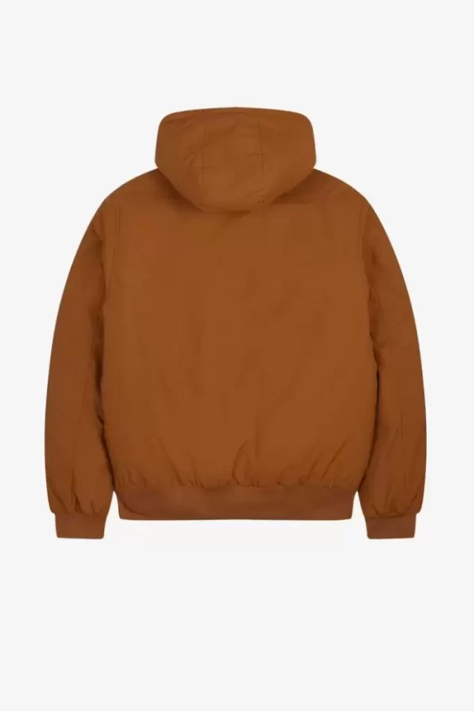Chaquetas Brentham acolchadas con capucha para hombre Chaquetas Brentham acolchadas con capucha para hombre