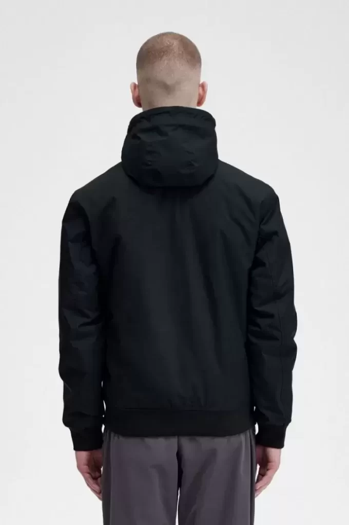 Chaquetas Brentham acolchadas con capucha para hombre Chaquetas Brentham acolchadas con capucha para hombre
