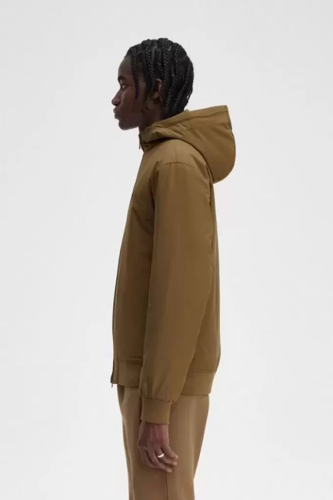 Chaquetas Brentham acolchadas con capucha para hombre Chaquetas Brentham acolchadas con capucha para hombre
