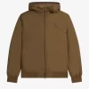 Chaquetas Brentham acolchadas con capucha para hombre Chaquetas Brentham acolchadas con capucha para hombre