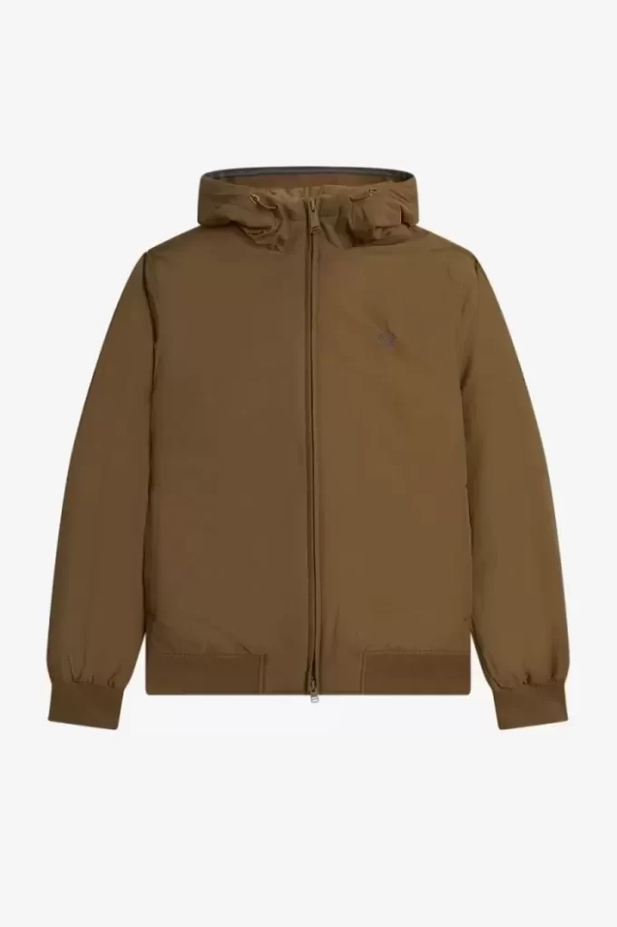 Chaquetas Brentham acolchadas con capucha para hombre Chaquetas Brentham acolchadas con capucha para hombre