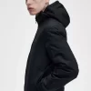 Chaquetas Brentham acolchadas con capucha para hombre Chaquetas Brentham acolchadas con capucha para hombre
