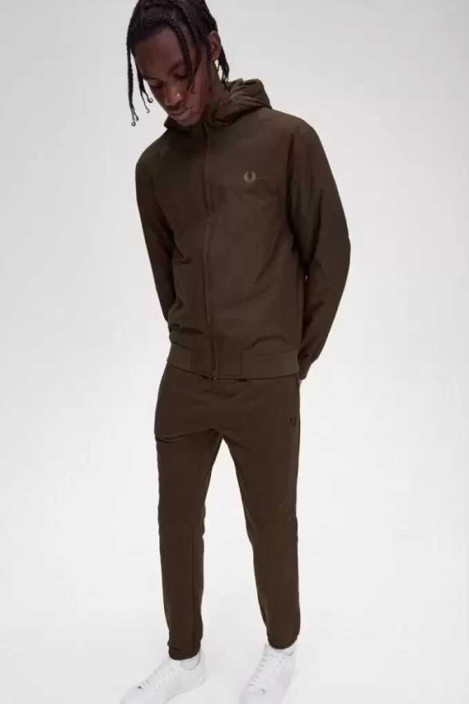 Chaquetas Brentham acolchadas con capucha para hombre Chaquetas Brentham acolchadas con capucha para hombre