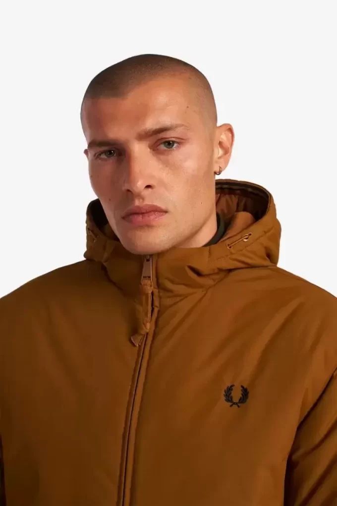 Chaquetas Brentham acolchadas con capucha para hombre Chaquetas Brentham acolchadas con capucha para hombre