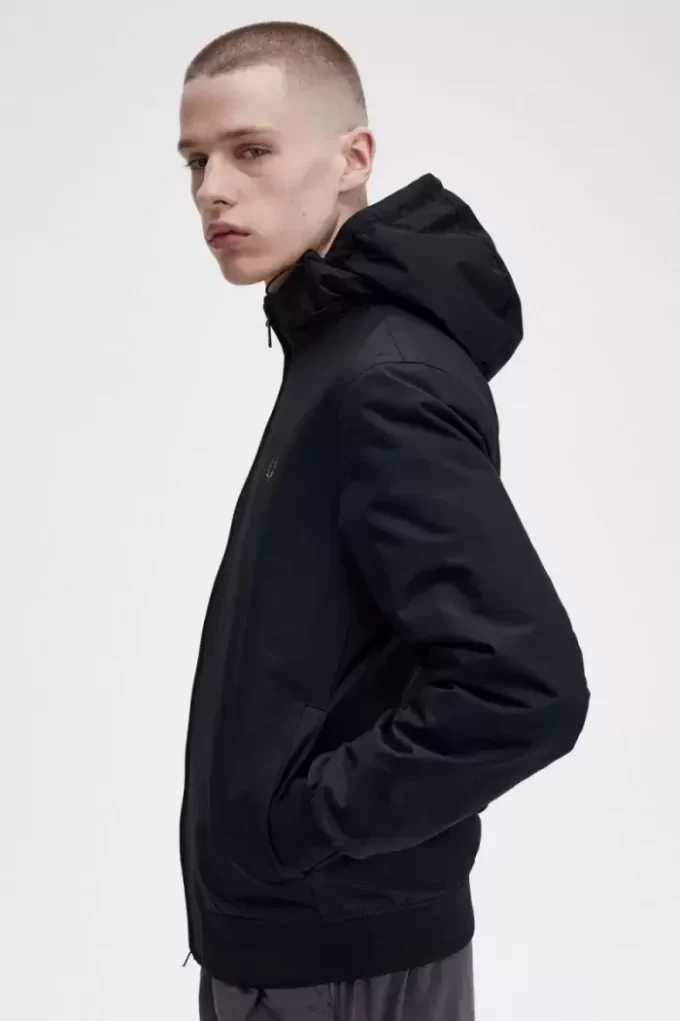 Chaquetas Brentham acolchadas con capucha para hombre Chaquetas Brentham acolchadas con capucha para hombre