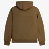 Chaquetas Brentham acolchadas con capucha para hombre Chaquetas Brentham acolchadas con capucha para hombre