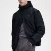 Chaquetas Brentham acolchadas con capucha para hombre Chaquetas Brentham acolchadas con capucha para hombre