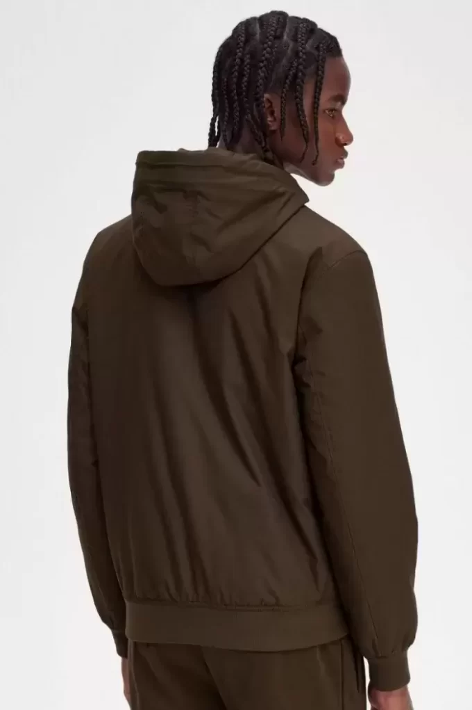 Chaquetas Brentham acolchadas con capucha para hombre Chaquetas Brentham acolchadas con capucha para hombre