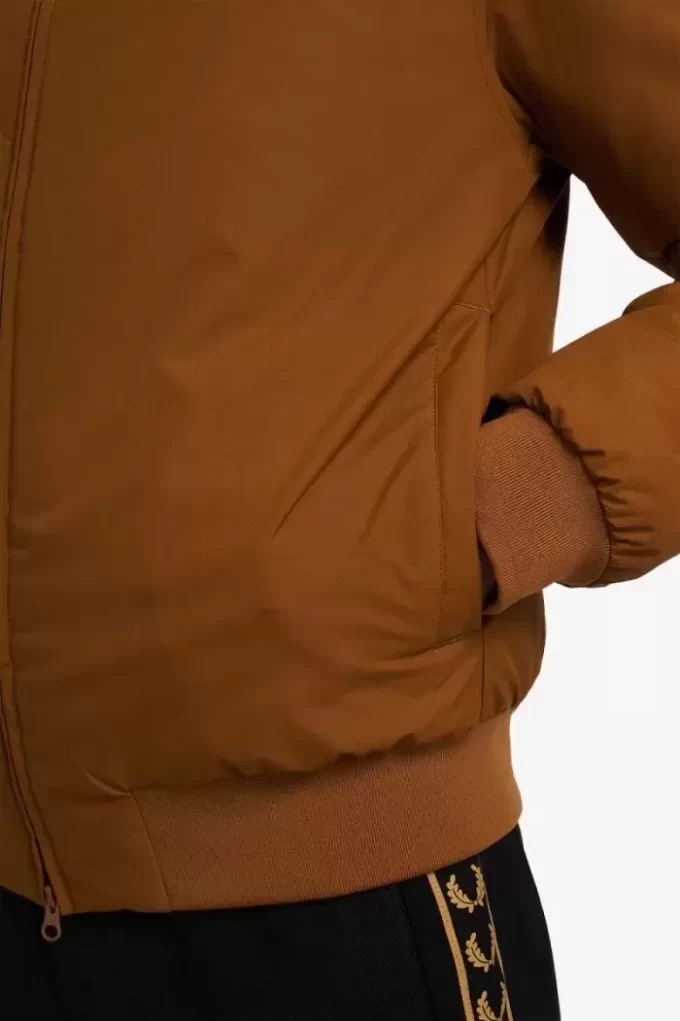 Chaquetas Brentham acolchadas con capucha para hombre Chaquetas Brentham acolchadas con capucha para hombre