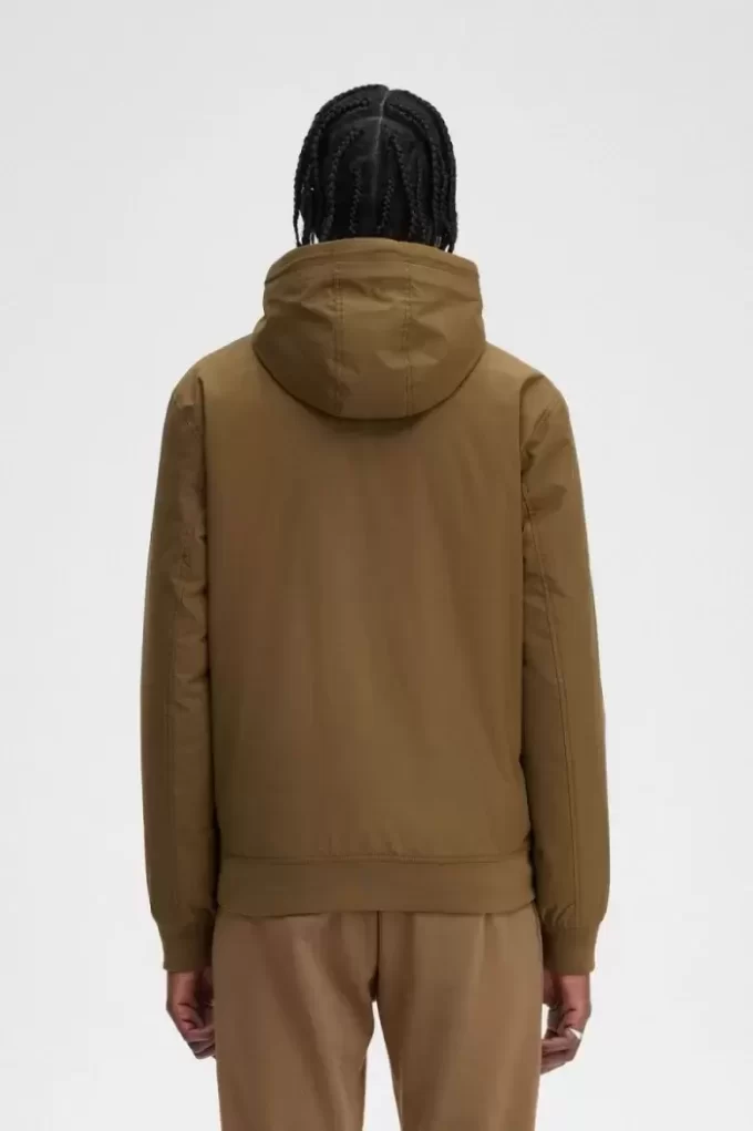Chaquetas Brentham acolchadas con capucha para hombre Chaquetas Brentham acolchadas con capucha para hombre