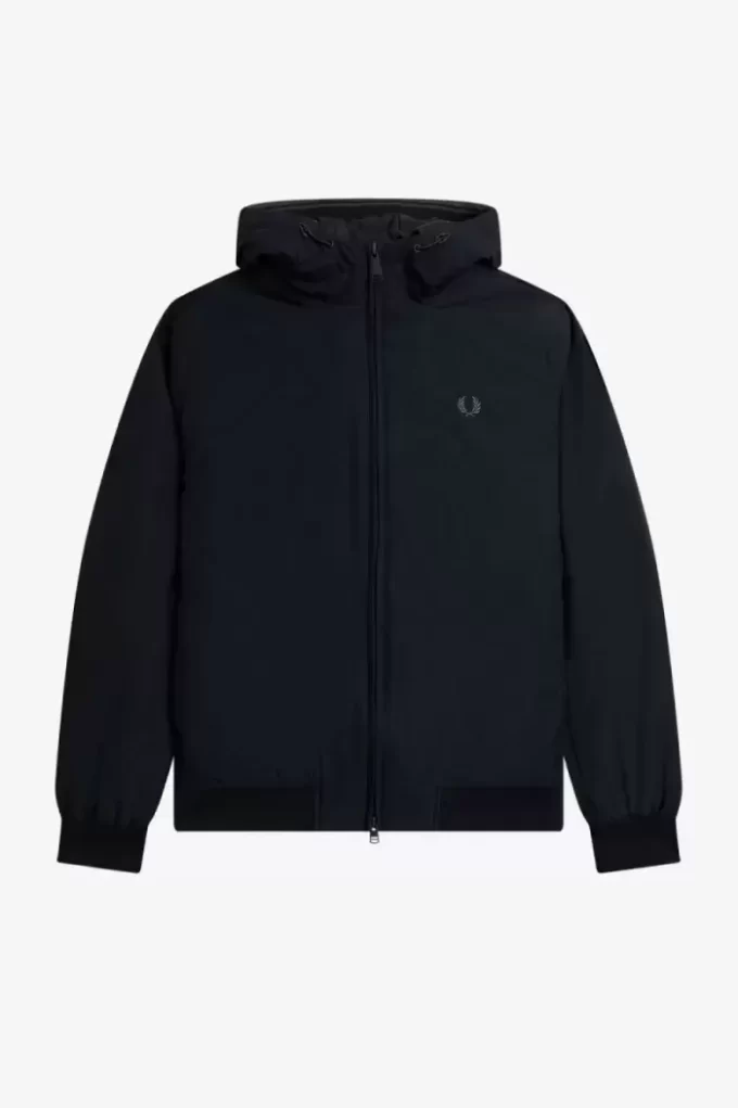 Chaquetas Brentham acolchadas con capucha para hombre Chaquetas Brentham acolchadas con capucha para hombre