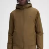 Chaquetas Brentham acolchadas con capucha para hombre Chaquetas Brentham acolchadas con capucha para hombre
