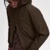 Chaquetas Brentham acolchadas con capucha para hombre Chaquetas Brentham acolchadas con capucha para hombre