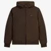 Chaquetas Brentham acolchadas con capucha para hombre Chaquetas Brentham acolchadas con capucha para hombre