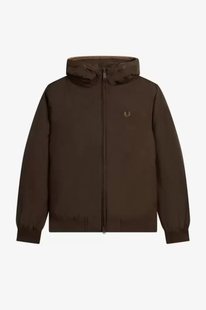 Chaquetas Brentham acolchadas con capucha para hombre Chaquetas Brentham acolchadas con capucha para hombre
