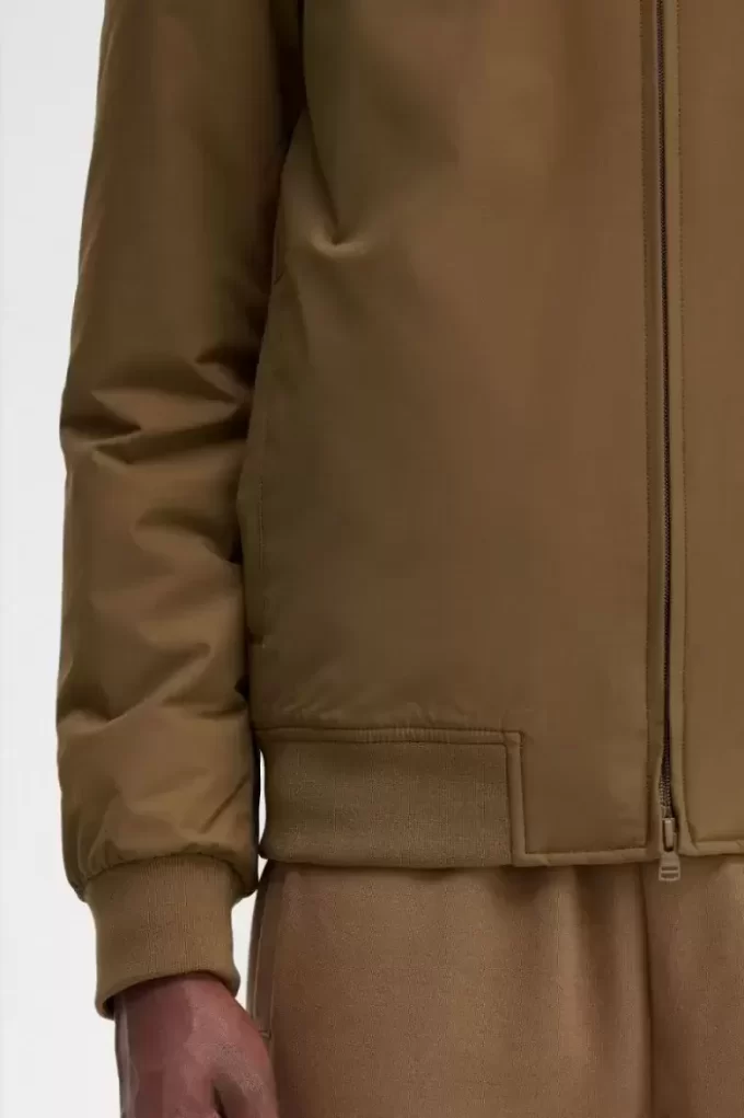 Chaquetas Brentham acolchadas con capucha para hombre Chaquetas Brentham acolchadas con capucha para hombre