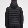 Chaquetas con capucha y aislamiento para hombre