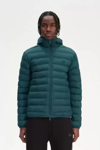 Chaquetas con capucha y aislamiento para hombre