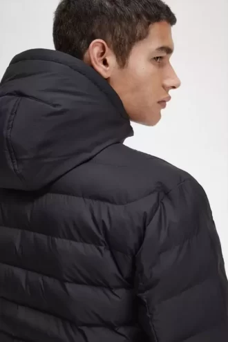 Chaquetas con capucha y aislamiento para hombre