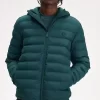 Chaquetas con capucha y aislamiento para hombre