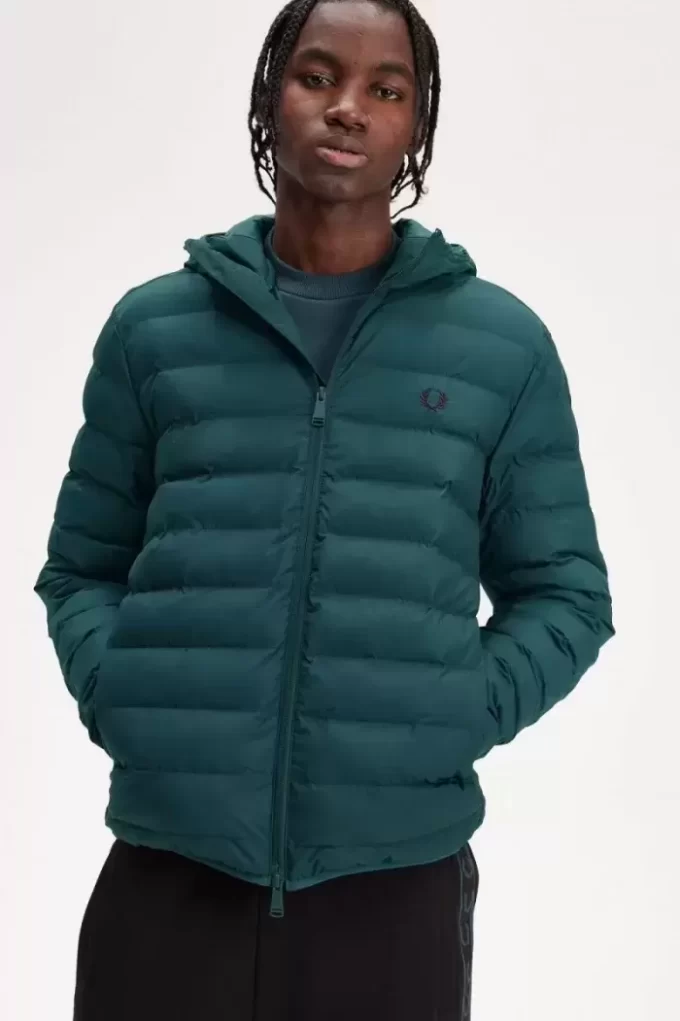 Chaquetas con capucha y aislamiento para hombre